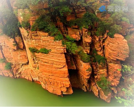 渑池黄河丹峡景区