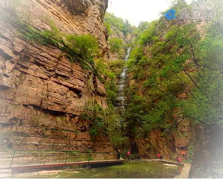 渑池黄河丹峡景区