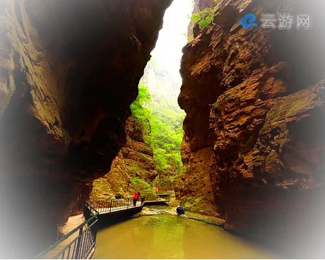 渑池黄河丹峡景区