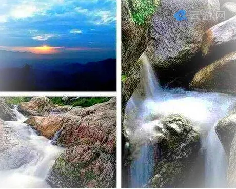 鲁山天龙池风景区