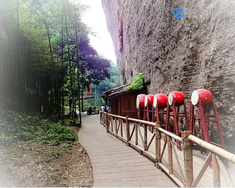 泰宁寨下大峡谷风景区