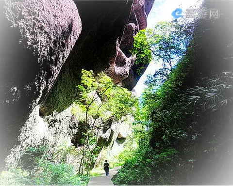 泰宁寨下大峡谷风景区