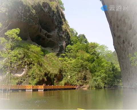 泰宁寨下大峡谷风景区