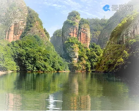 泰宁上清溪峡谷景区