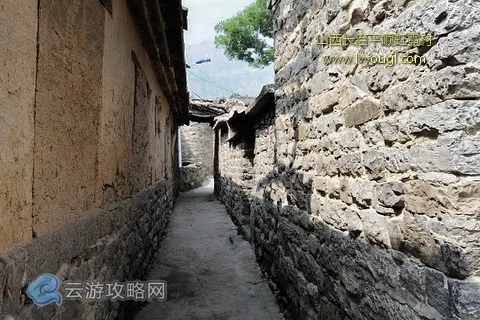 山西长治平顺虹霓村