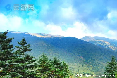 宜昌三峡晓峰景区