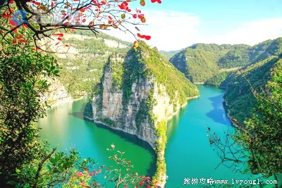 远安灵龙峡大拐弯