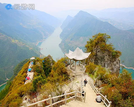 巴东巫峡口景区