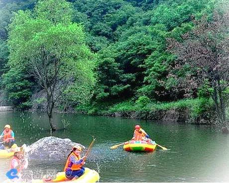 绛县绛北大峡谷旅游景区