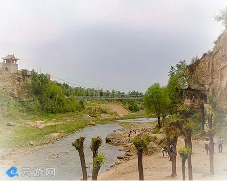 榆林红石峡