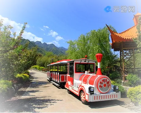 户县金龙峡景区