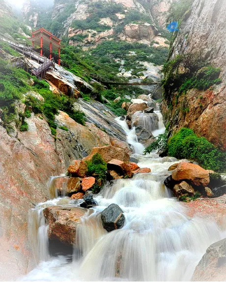 永济神潭大峡谷景区
