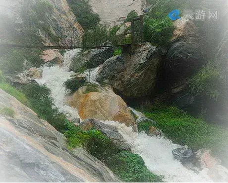 永济神潭大峡谷景区