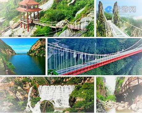 永济神潭大峡谷景区