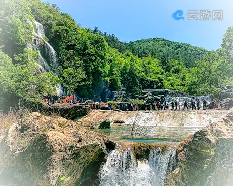 京山绿林山美人谷景区