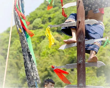 吉首德夯苗寨风景区
