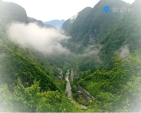 湘西乌龙山大峡谷景区