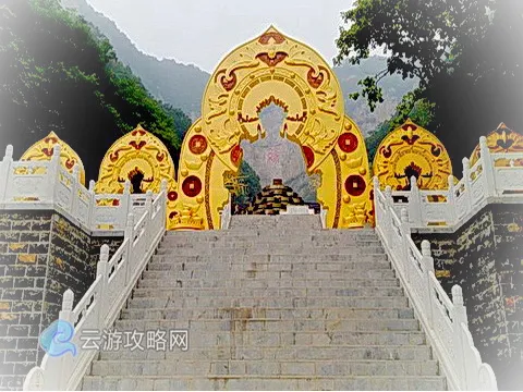 山西襄垣仙堂山