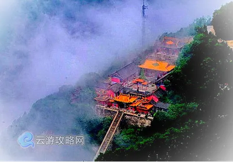 山西襄垣仙堂山