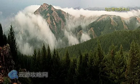 乌兰察布苏木山