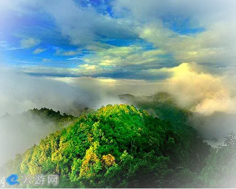 永春牛姆林生态旅游区