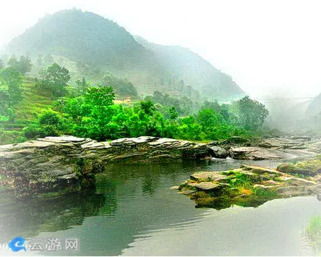康县梅园河湿地公园