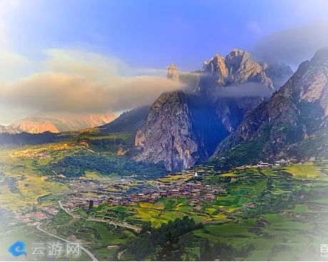 甘南扎尕那风景区