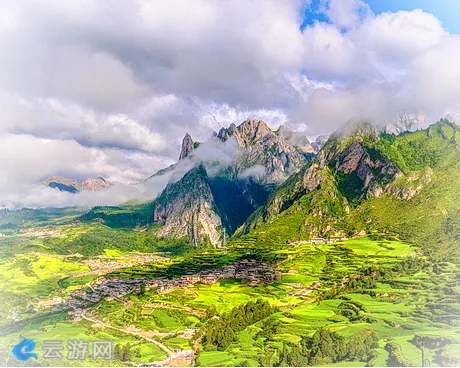 甘南扎尕那风景区
