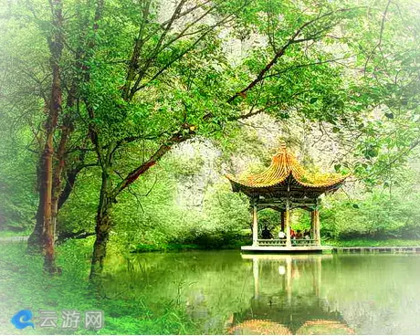 永登吐鲁沟国家森林公园