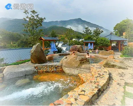 闽清七叠温泉度假村