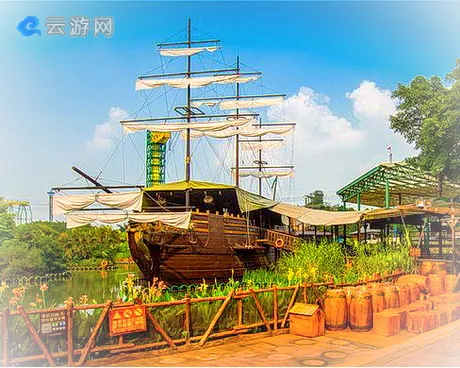 顺德长鹿休闲度假农庄