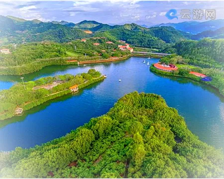 梅州市雁山湖国际花园度假区
