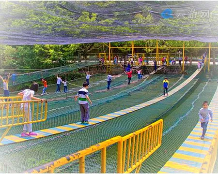 梅州市雁山湖国际花园度假区