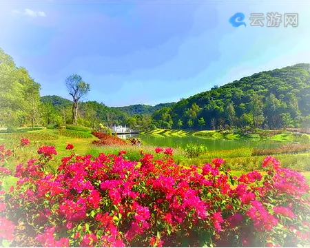 梅州市雁山湖国际花园度假区