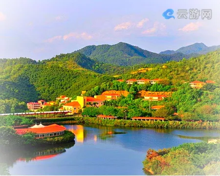 梅州市雁山湖国际花园度假区