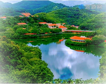 梅州市雁山湖国际花园度假区