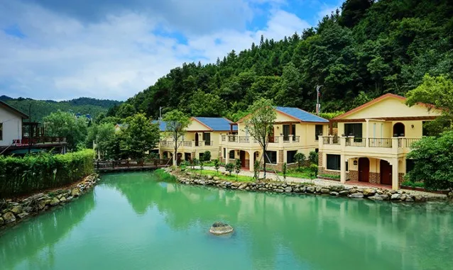 龙岩七彩蓝田度假村