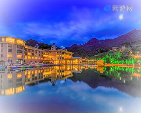 龙岩七彩蓝田生态休闲观光度假村