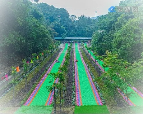 永春牛姆林生态旅游区