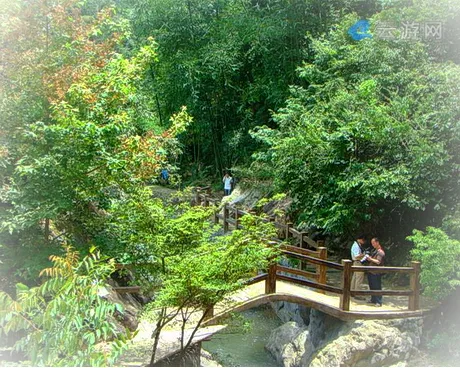 永春牛姆林生态旅游区