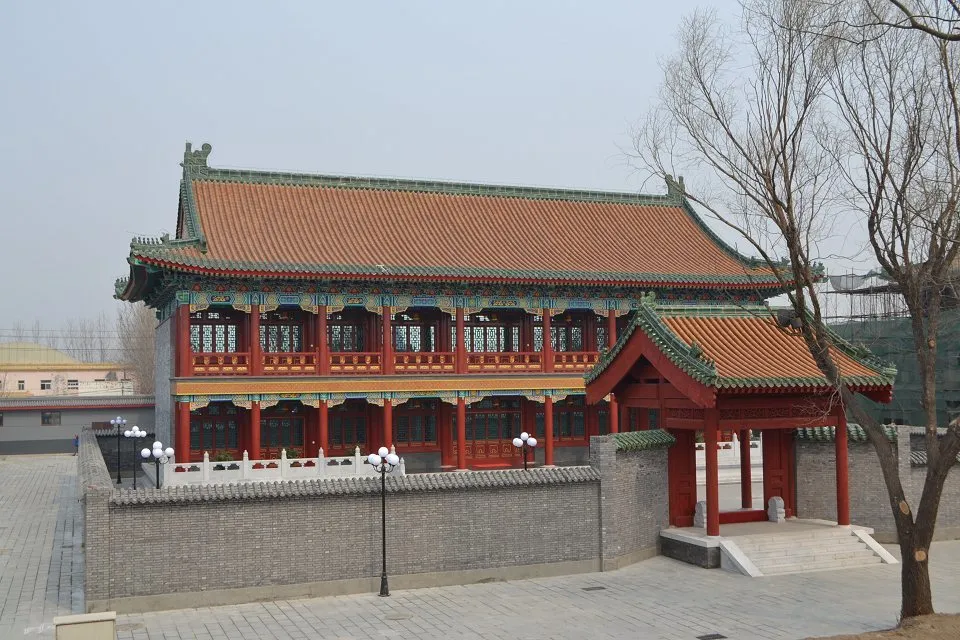 北京盛世南宫影视文化城