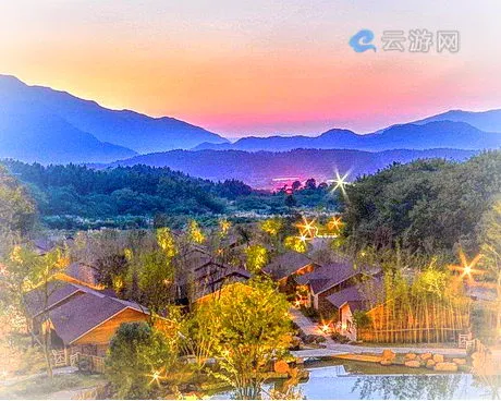 泾县桃花潭畔森林温泉