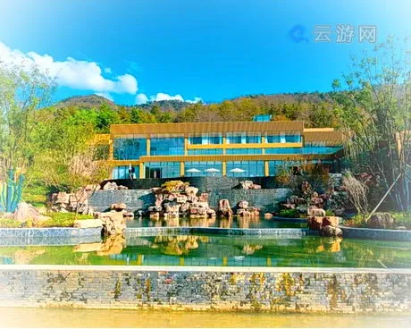 泾县桃花潭畔森林温泉