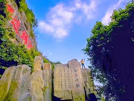 重庆江北铁山坪森林公园