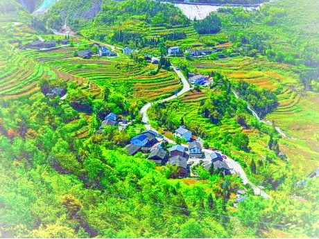 重庆万盛天籁谷度假区