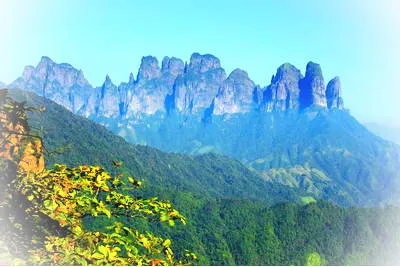 贺州大桂山森林公园
