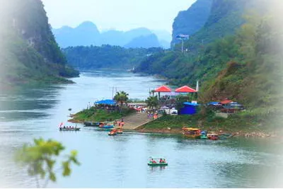 河池红水河都安三岛湾国际度假区