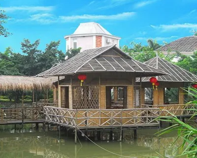 清新田园牧歌生态旅游度假村