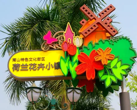 深圳荷兰花卉小镇