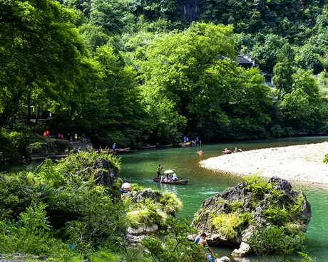 仁化灵溪河森林旅游度假公园